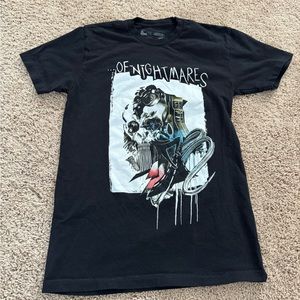 Poet Anderson of Nightmares tee